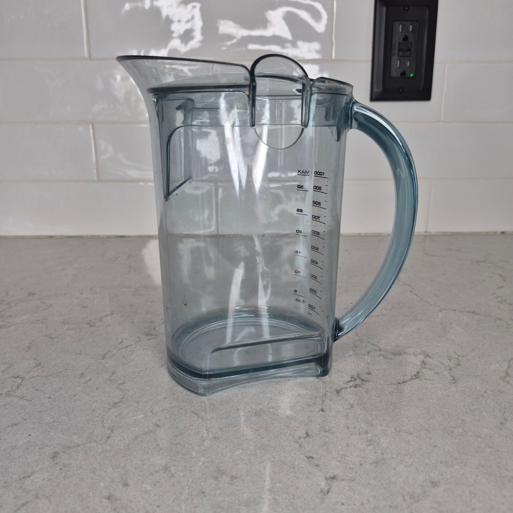 Breville Juice Jug Pitcher JE98XL Replacement 1L Clear Blue
